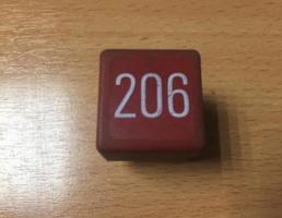 Реле 206 для Volkswagen Transporter T4 1991-1996  запчасти бу