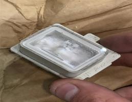 Фонарь подсветки номера для Mercedes-Benz W213, S213, C238 E-klasse V  запчасти бу