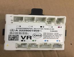 Блок управления двери для Mercedes-Benz W205 C-classe 2014-2018  запчасти бу