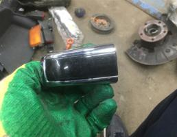 Колпачок ручки для Land Rover Range Rover IV 2012-2017  запчасти бу