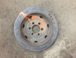 Шкив коленвала для Land Rover Range Rover Sport L320 2005-  запчасти бу