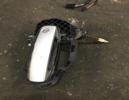 Ручка двери передней наружная левая для Audi A6 (C6 4F) 2005-2008  запчасти бу