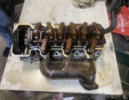 Головка блока цилиндров (ГБЦ) для Mercedes-Benz W209 CLK coupe 2000-2005  запчасти бу