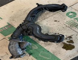 Труба напорной линии турбины для Volkswagen Touareg 7L 2007-2010  запчасти бу