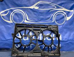 Диффузор вентилятора для Audi A6 (C7 4G)2011-2014  запчасти бу