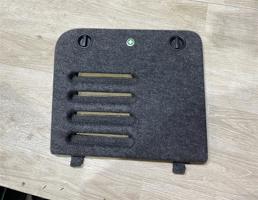 Обшивка багажника для Skoda Superb 2008-2015  запчасти бу