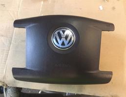 Подушка безопасности в руль для Volkswagen Touareg 7L 2002-2006  запчасти бу