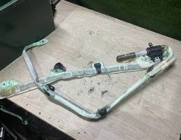 Подушка безопасности боковая (шторка) для Volkswagen Passat (B7) 2011-2015  запчасти бу