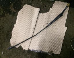 Поводок стеклоочистителя передний правый для Audi A6 (C7 4G)2011-2014  запчасти бу