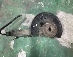 Кулак поворотный передний левый для Volkswagen Touareg 7L 2007-2010  запчасти бу