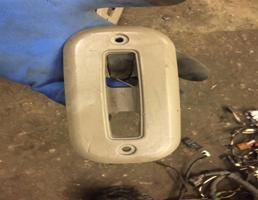 Накладка сиденья заднего для Volkswagen Sharan 2000-2006  запчасти бу