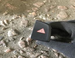 Кнопка аварийной сигнализации для Audi Q5 (8R) 2009-2012  запчасти бу