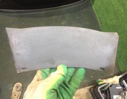 Накладка заднего фонаря для Porsche Cayenne 958 2010-2014  запчасти бу