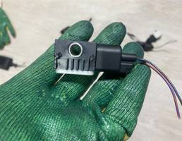 Датчик удара (Airbag) для Land Rover Freelander 2 2007>  запчасти бу