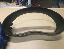 Накладка панели приборов для Volkswagen Sharan 1995-1999  запчасти бу