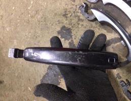 Ручка двери для Audi A4 (B8) 2007-2012  запчасти бу