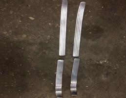 Комплект накладок порога для Porsche Cayenne 955 2002-2007  запчасти бу