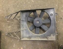 Диффузор с вентиляторами в сборе для Volkswagen Sharan 2000-2006  запчасти бу