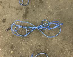 Магистраль пневмоподвески для Audi Q7 (4L)  2005 - 2009  запчасти бу