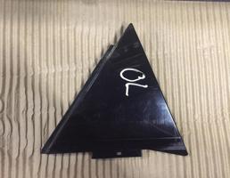 Накладка стойки для Audi A4 (B8) 2007-2012  запчасти бу