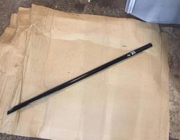 Молдинг стекла двери передней левой для Mercedes-Benz W253 X253 GLC coupe 2015-  запчасти бу