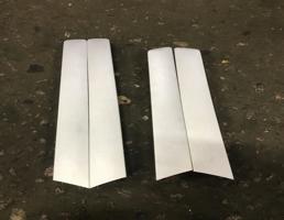 Декоративная накладка для Volkswagen Touareg NF 2010 -2014  запчасти бу