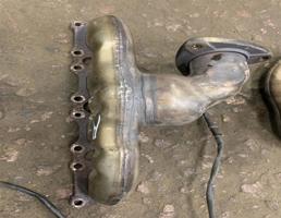 Коллектор выпускной для Porsche Cayenne 955 2002-2007  запчасти бу