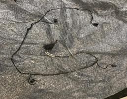 Проводка бампера для Land Rover Range Rover Sport L320 2005-  запчасти бу