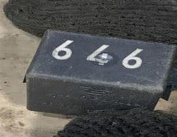 Реле 646 для Audi A4 (B8) 2007-2012  запчасти бу