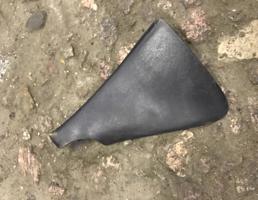 Кожух двери для Volkswagen Touareg 7L 2007-2010  запчасти бу