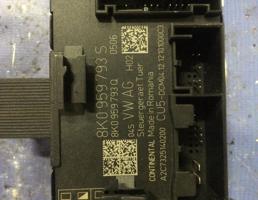 Блок управления двери для Audi A4 (B8) 2007-2012  запчасти бу