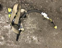 Ремень безопасности с пиропатроном для Volkswagen Touareg 7L 2007-2010  запчасти бу