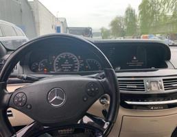 Панель приборов (щиток) для Mercedes-Benz W221 S-Klasse S221 2009-2013 рестайлинг  запчасти бу