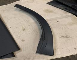 молдинг крыла для Land Rover Range Rover Sport L320 2005-  запчасти бу