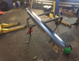 Накладка порога для Mercedes-Benz W204 C-classe 2011-2015 рестайлинг  запчасти бу