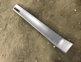 Декоративная накладка панели приборов для Volkswagen Touareg 7L 2007-2010  запчасти бу