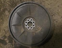Шкив коленвала для Volkswagen Touareg 7L 2007-2010  запчасти бу
