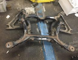 подрамник задний для Porsche Cayenne 958 2010-2014  запчасти бу