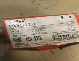 Цилиндр тормозной для Opel Vectra B 1999-2002  запчасти бу