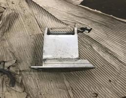 Кронштейн усилителя переднего бампера левый для Audi A5/S5 Coupe (8T) 2007-2011  запчасти бу