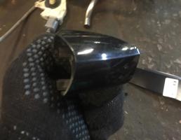 Колпачок ручки для Mercedes-Benz W204 C-classe 2011-2015 рестайлинг  запчасти бу