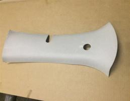 Обшивка стойки для Volkswagen Sharan 2000-2006  запчасти бу