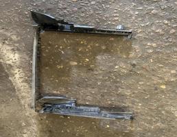 Воздуховод радиатора для Mercedes-Benz W204 C-classe 2011-2015 рестайлинг  запчасти бу