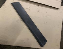 Накладка двери задней левой для Volkswagen Passat (B3) 1988-1993  запчасти бу