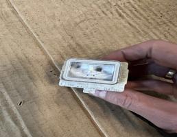 Фонарь подсветки номера для Mercedes-Benz W213 E-classe  запчасти бу