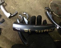 Ручка двери для Volkswagen Touareg 7L 2007-2010  запчасти бу