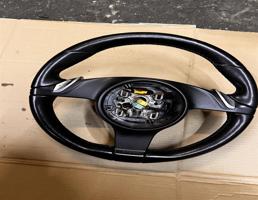 Руль для Porsche Cayenne 958 2010-2014  запчасти бу