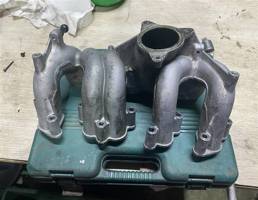 Коллектор впускной для Volkswagen Touareg 7L 2007-2010  запчасти бу