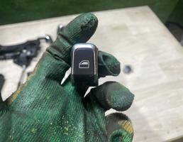 Кнопка стеклоподъемника для Audi A6 (C7 4G)2011-2014  запчасти бу