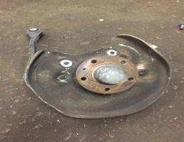 Кулак поворотный задний левый для Audi A5/S5 Coupe (F5) 2016-2020  запчасти бу